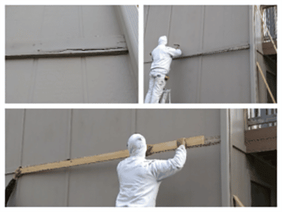 Exterior Wood Rot Repair Legacy Painting & Drywall