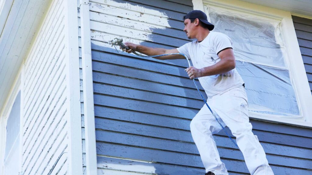 Residential Exterior Painting