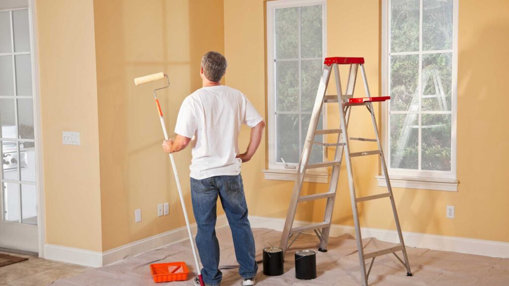 Residential Interior Painting